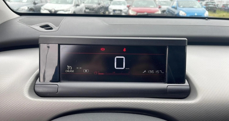 Citroen C4 Cactus cena 49900 przebieg: 135163, rok produkcji 2019 z Ustroń małe 352